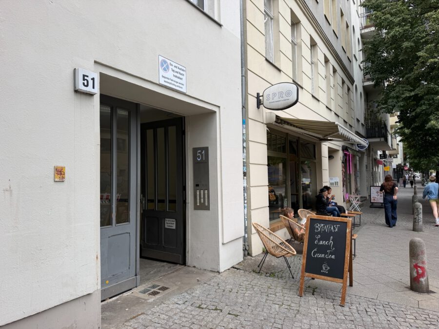 Schönhauser Allee – Kleine Gewerbefläche für Dienstleistung oder Büro - titelbild (14773)