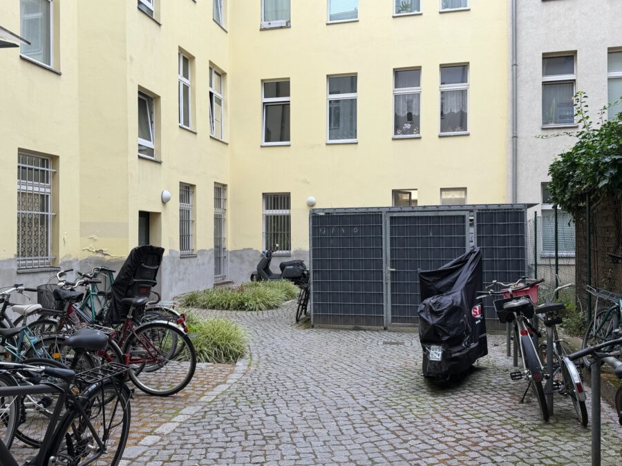 Schönhauser Allee – Kleine Gewerbefläche für Dienstleistung oder Büro - bild (14775)