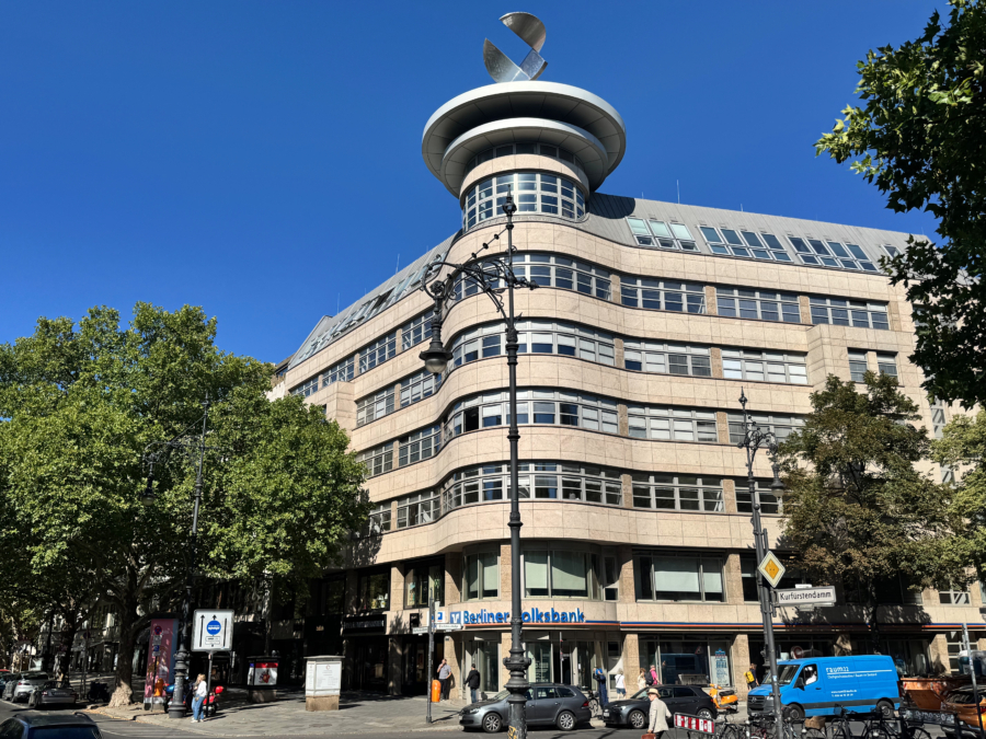 Hochwertig und neu ausgebaute Bürofläche in bester Ku’damm Ecklage - objektansicht (11824)