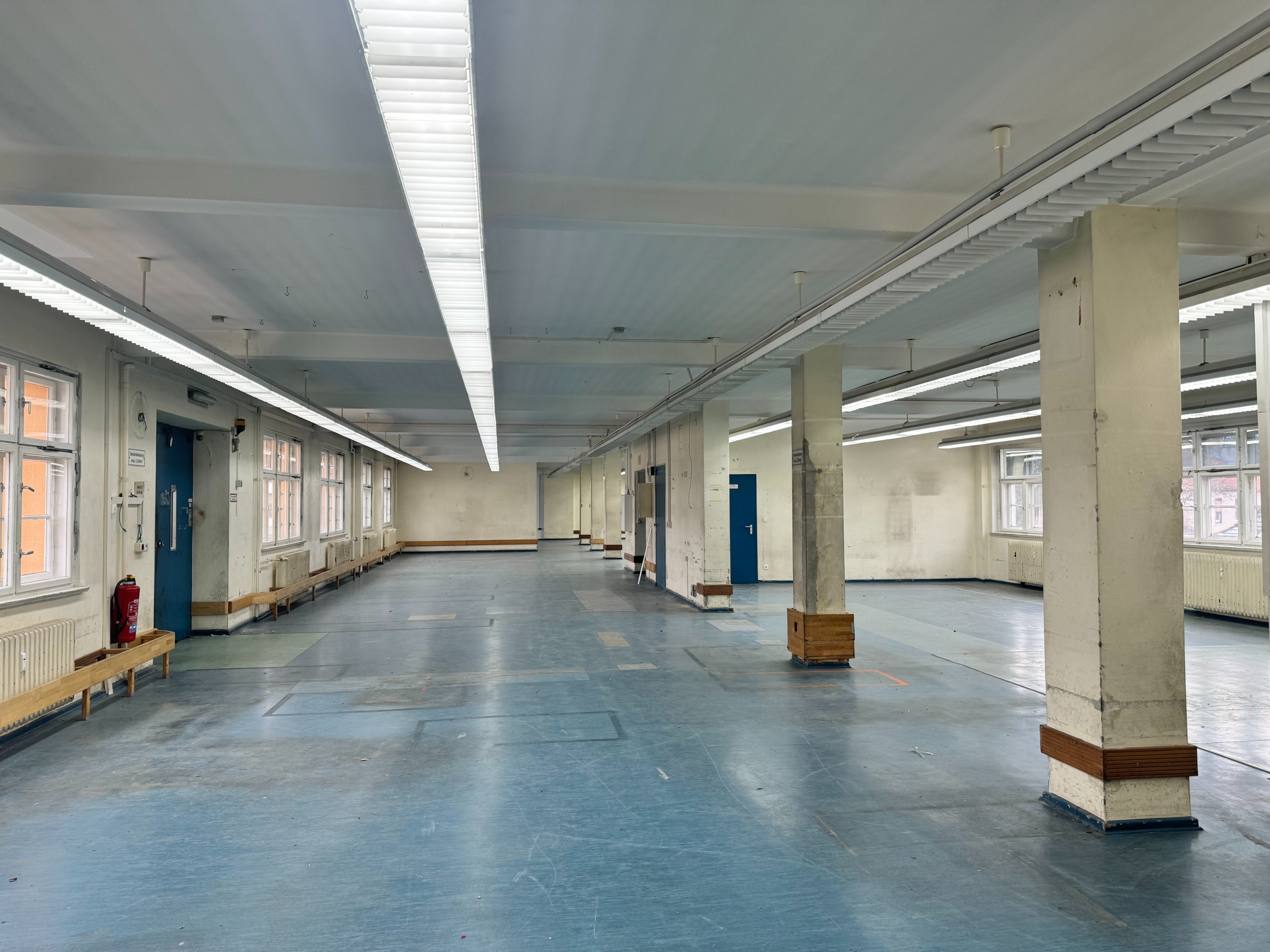 gewerbefläche 2 og - Große Gewerbefläche für Fitness, Büro, Praxis uvm.