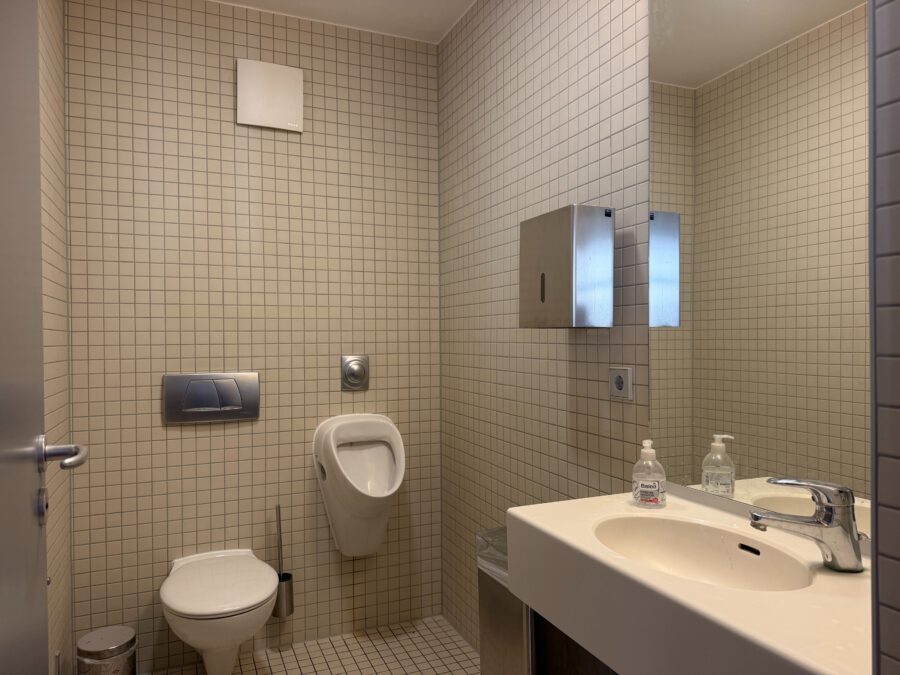 Open Space Büro / Konferenzsaal / Schulungsfläche im historischen Denkmal - wc herren (13453)