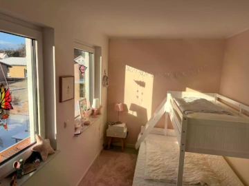 schlafzimmer 2 - Moderne Doppelhaushälfte in Zinnowitz, fußläufig zum Strand