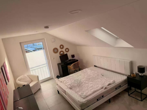 Moderne Doppelhaushälfte in Zinnowitz, fußläufig zum Strand - schlafzimmer 3 (11609)