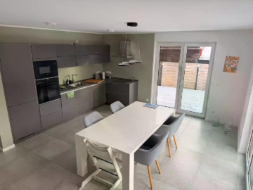 wohnküche - Moderne Doppelhaushälfte in Zinnowitz, fußläufig zum Strand