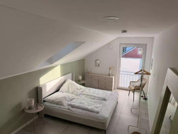 schlafzimmer 1 - Moderne Doppelhaushälfte in Zinnowitz, fußläufig zum Strand