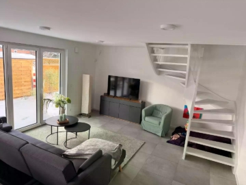 wohnzimmer - Moderne Doppelhaushälfte in Zinnowitz, fußläufig zum Strand