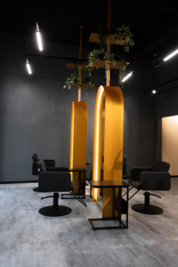 studio - Hochwertig ausgestatteter Friseur in der Europa City