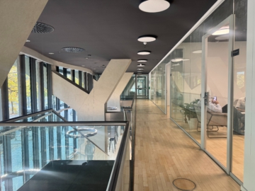 1. obergeschoss büro - Büro / Showroom für eine öffentlichkeitswirksame Darstellung am Potsdamer Platz