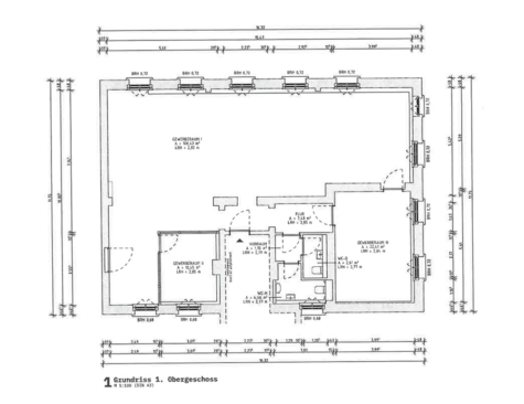 Helle und flexibel gestaltbare Büro- oder Praxisflächen direkt am Kranoldplatz - grundriss (11953)